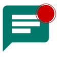 Meet Chat Transcribe icon