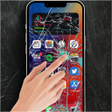 Иконка программы: Broken Screen Wallpaper P…