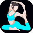 プログラムのアイコン：Yoga App, Yoga for weight…