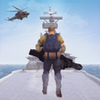Gunner Fire Strike - Navy War icon
