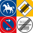 程序图标：Verkehrszeichen in Deutsc…