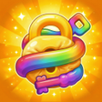 Ikon program: Bouncy Key - Key Sort Puz…