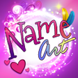 Icon of program: Name Art Name Live Wallp…
