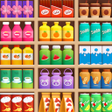プログラムのアイコン：Goods Sort Master: 3D Mat…