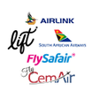 プログラムのアイコン：Cheap Flights South Afric…