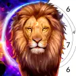 Lion Paint by Number Game