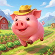 Programın simgesi: Piggy Escape: Pig Jam Far…