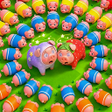 プログラムのアイコン：Piggy Escape: Pig Jam Far…