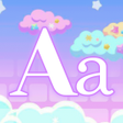 Иконка программы: Fonts Keyboard  Stickers