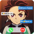 程序图标：Demon Slayer Fake Call