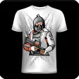 T Shirt Design-Gaming T Shirt