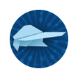 Symbol des Programms: Origami Flying Paper Airp…