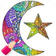 程序图标：Adults Coloring Book - Ma…