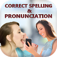 プログラムのアイコン：Correct Spelling And Pron…