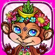 プログラムのアイコン：Nature Coloring Books Mon…