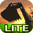 프로그램 아이콘: [Lite]굴삭기 면허시험 시뮬레이터