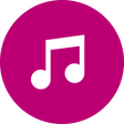 程序图标：COCORO MUSIC(ココロミュージック)