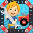 プログラムのアイコン：Car Maker Games: Fun Simu…