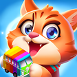 Ikona programu: Cats Dreamland: Match 3 P…
