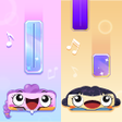 Programın simgesi: Duet Melody: Cute Music G…
