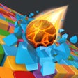 Ícone do programa: Brick Ball Blast: 3D Ball…