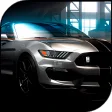 Supercars Shelby GT - New Fun Slide Puzzle