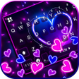 프로그램 아이콘: Neon Heart Gravity Keyboa…