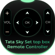 Tata Sky Set Top Box Remote Controller