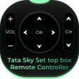 プログラムのアイコン：Tata Sky Set Top Box Remo…