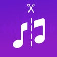Programın simgesi: audio editor  mp3 cutter …