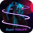 Super FX Video Effects - Neon