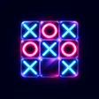 ไอคอนของโปรแกรม: Tic Tac Toe TV: 2 Player …