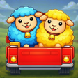 Ícone do programa: Unravel Sheep Sorting Puz…