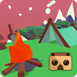 أيقونة البرنامج: Trail World VR Virtual Re…
