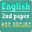 English 2nd Paper App for jsc, ssc and hsc