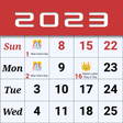 Monthly Calendar & Holiday