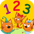 程序图标：Kid-e-Cat : 123 Numbers g…