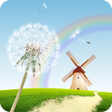プログラムのアイコン：Dandelion Live Wallpaper