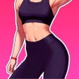Biểu tượng của chương trình: Daily Fitness Home Workou…