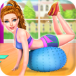 Fitness Girls LifeStyle icon