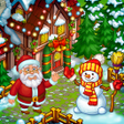 أيقونة البرنامج: Farm Snow - Santa family …