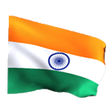 程序图标：Waving India Flag Widget