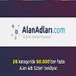 أيقونة البرنامج: AlanAdları.com Bildirimle…