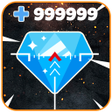 プログラムのアイコン：Diamonds  Elite Pass Coun…