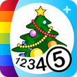 Icon of program: Color by Numbers  Christmas