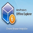 MetaProducts Offline Explorer integration icon