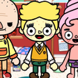 プログラムのアイコン：Boca Sponge Toca Bob Wall…