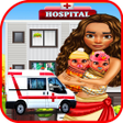 maternity doctor  newborn bab icon