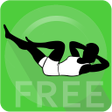 ไอคอนของโปรแกรม: Free Abs Workout Exercise…