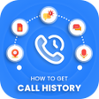 Icon of program: Call History Any Number D…